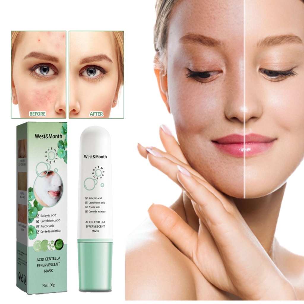 Slightly Acidic Centella Asiatica Small Bubble Mask Salicylic Acid Mask