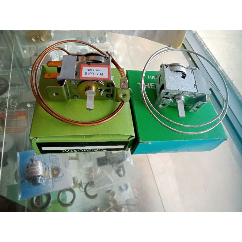 Aircon Thermostat Window Type / Mechanical Thermostat Window Type (PFA