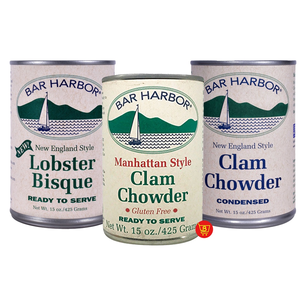 Bar Harbor Ready to Serve Soup (Lobster Bisque, New England Style