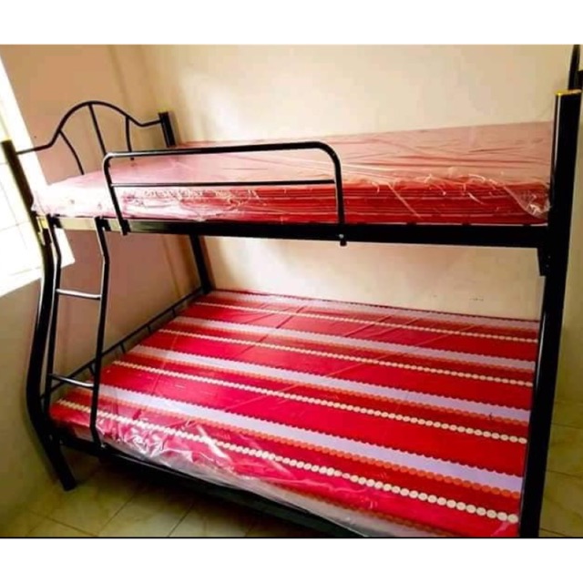 DOUBLE DECK BED BUNKBED Shopee Philippines