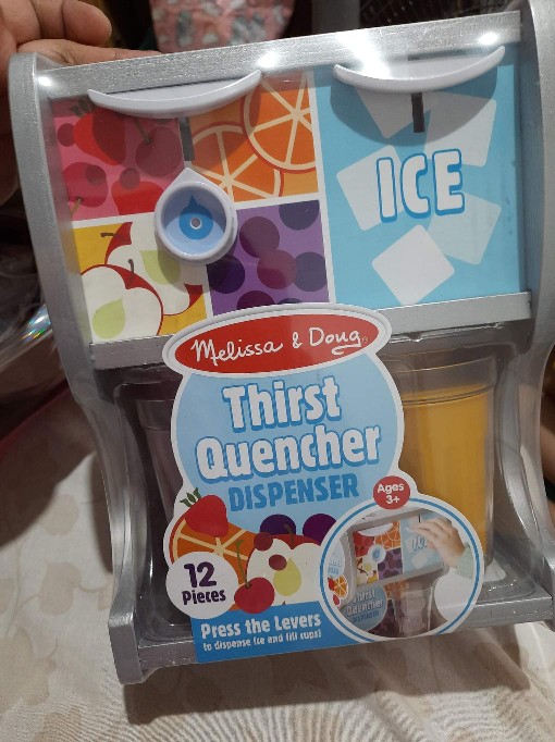 Melissa And Doug Thirst Quencher Dispenser atelieryuwa.ciao.jp
