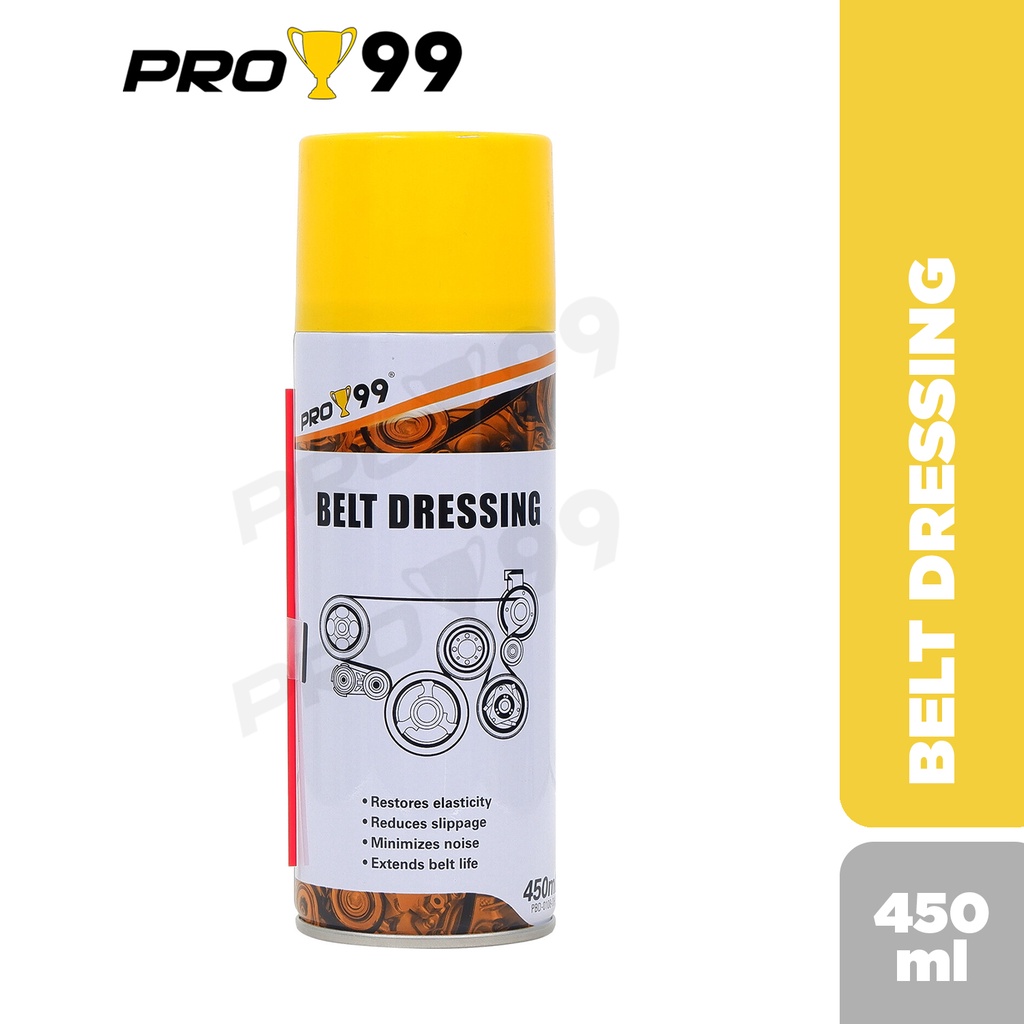 Pro99 Auto Belt Dressing 450ml Shopee Philippines