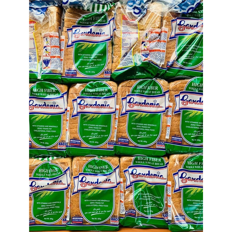 Cooking ESSENTIALS, Gardenia High Fiber Wheat Bread, 600gms, Home
