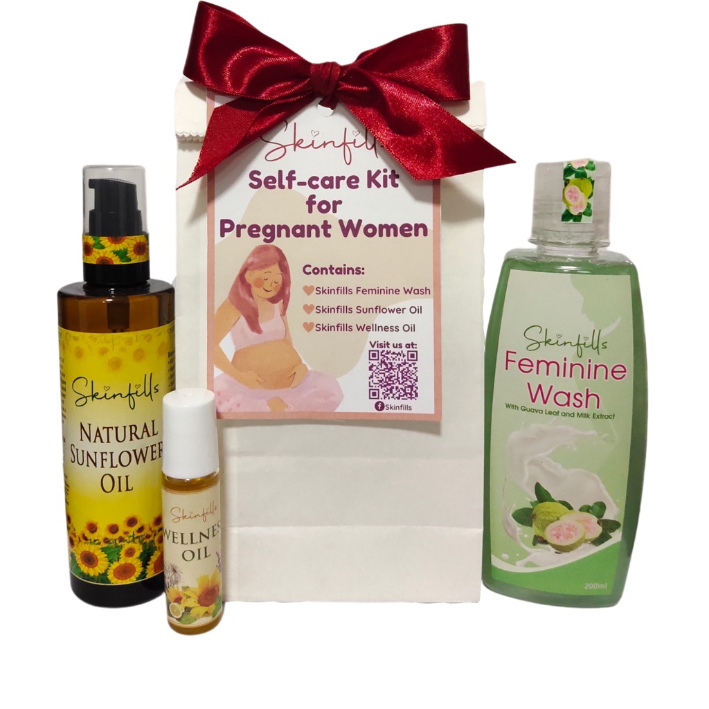 Skinfills Self Care Kit for Pregnant Women Shopee Philippines