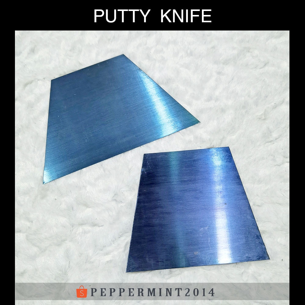 Putty Knife Paleta Paint Putty Scraper Spackle Knife Spatula with Wood