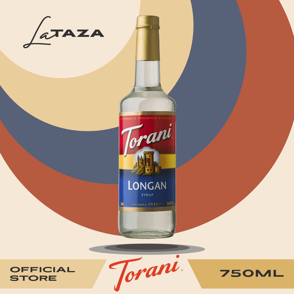 Torani Longan Syrup (750ml) Shopee Philippines