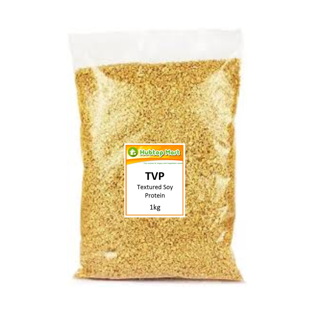 TVP TEXTURED VEGETABLE PROTEIN GRANULES 1 KILO Shopee Philippines