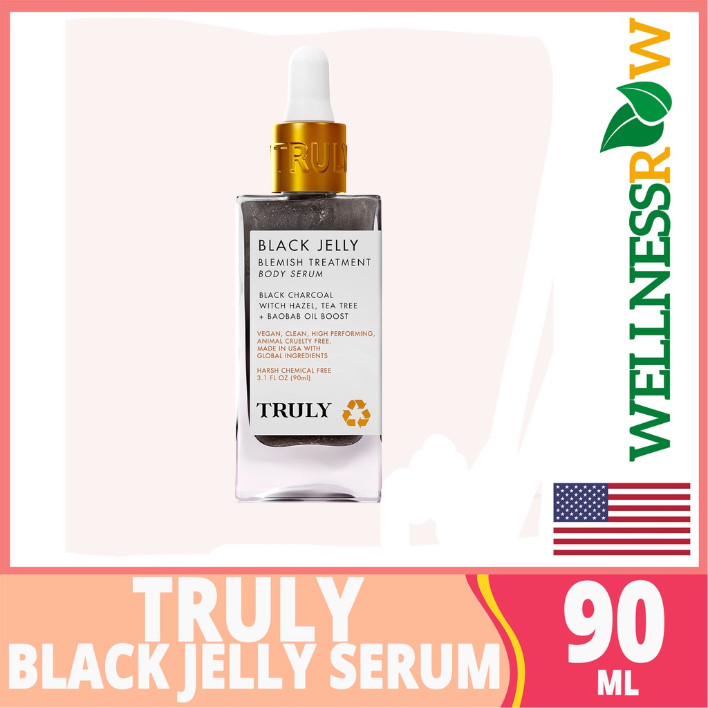 AUTHENTIC TRULY Black Jelly Blemish Treatment Body Serum (90ML