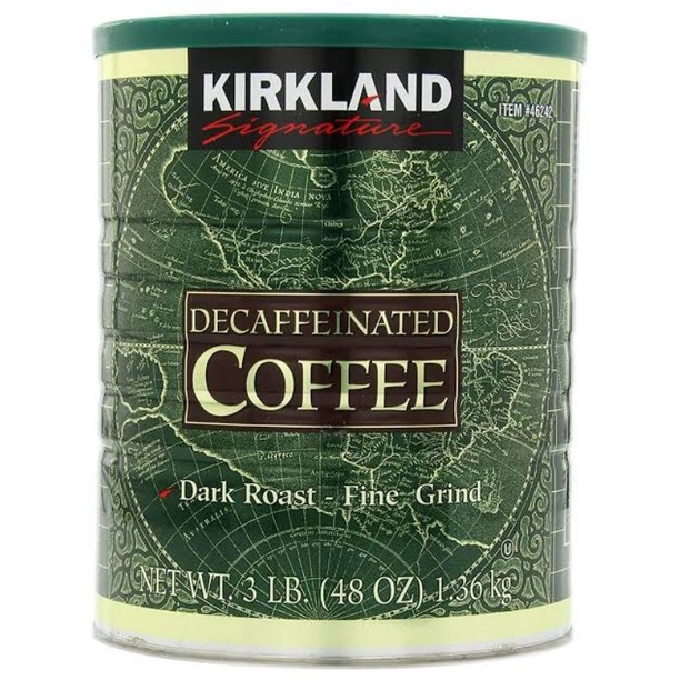 Kirkland Decaffeinated Coffee 1.36kg Shopee Philippines