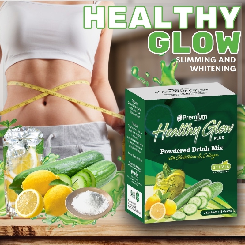 Healthy Glow Slimming Juice Drink Powder Mix Diet Fat Blocker Burner