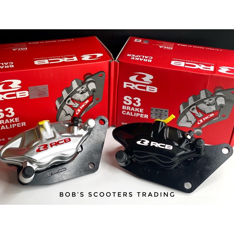 RCB S3 Caliper with Caliper Bracket for Raider 150 Front Shopee