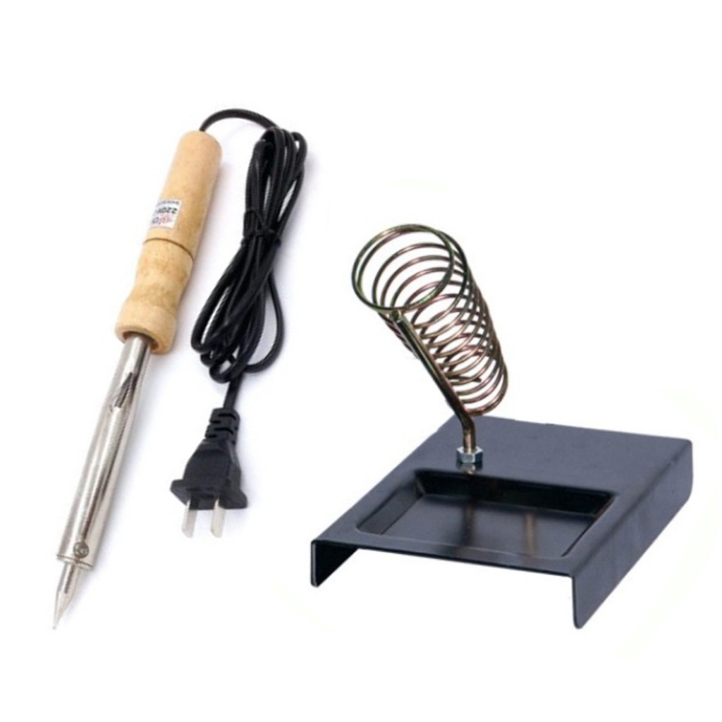 Soldering Stand And Soldering Iron Promo Pack! Shopee Philippines