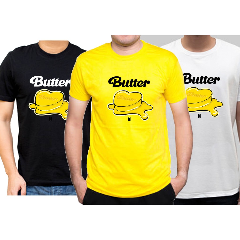 BTS BUTTER shirtspremium shirt BTS Shopee Philippines