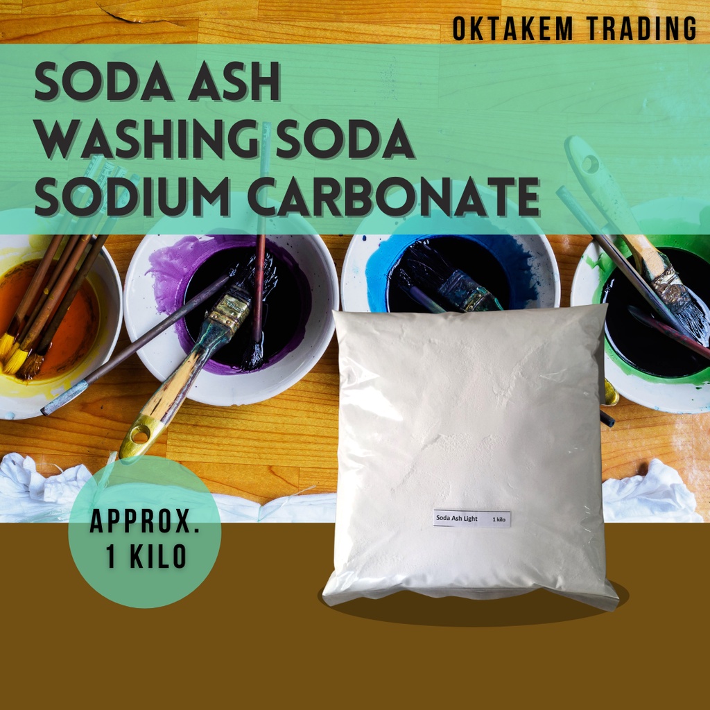Soda Ash / Washing Soda / Sodium Carbonate for tie dye / laundry