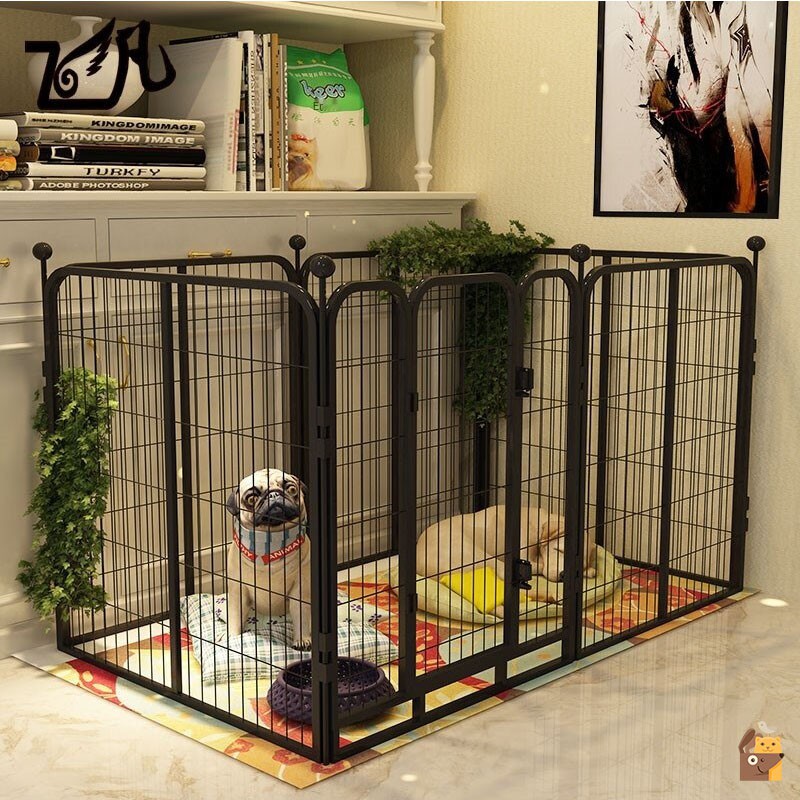Dog Fence Outdoor Fence Indoor Isolation Fence Teddy Small and Medium