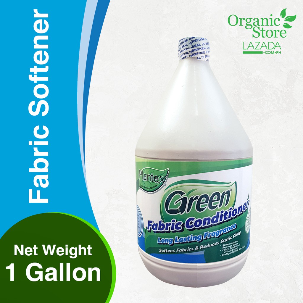 Organic Fabric Conditioner, Fabric Softener Plantex Green Fabric
