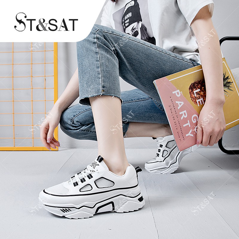 ST&SAT Korean Rubber Shoes for Women (add one size) Shopee Philippines