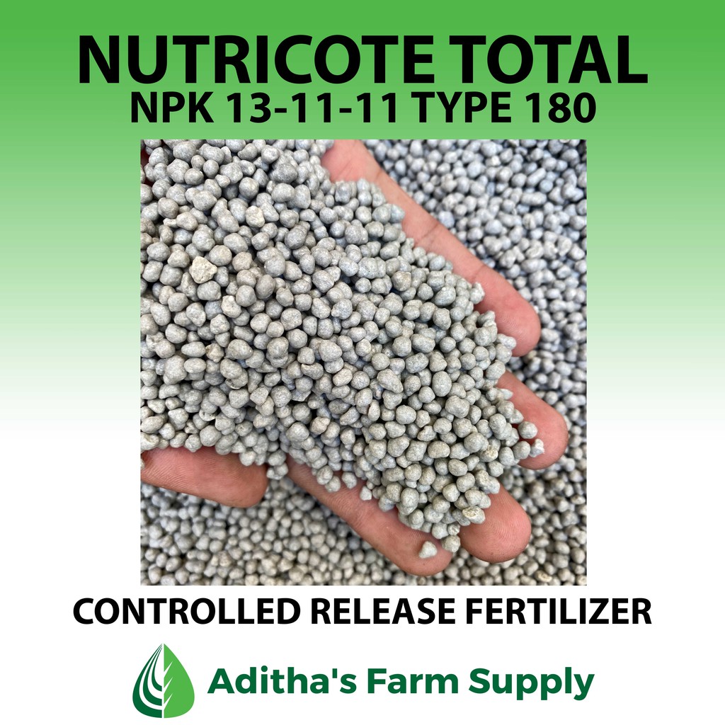 Nutricote Total 131111 (Controlled Release Fertilizer) 50 grams /100