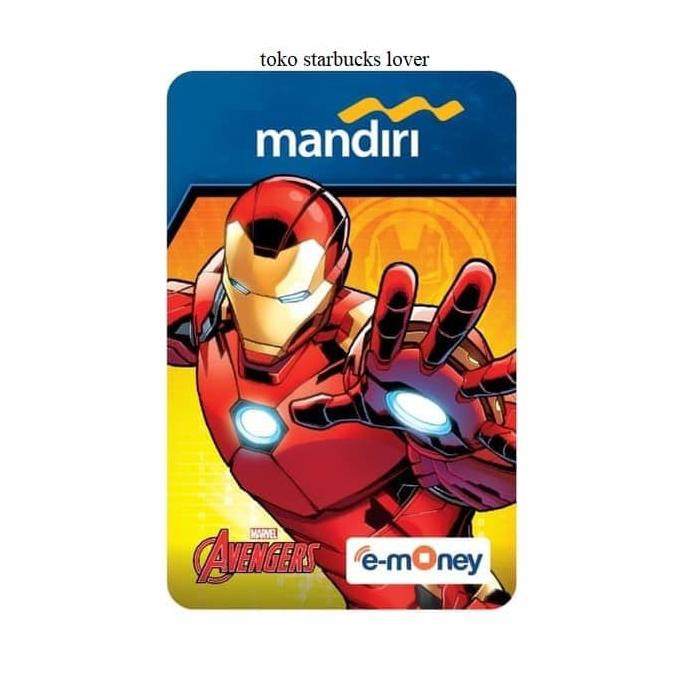 Terjual Official Emoney Mandiri Avengers Thanos End Game Marvel E Money Flazz Bca Kaskus mandiri avengers
