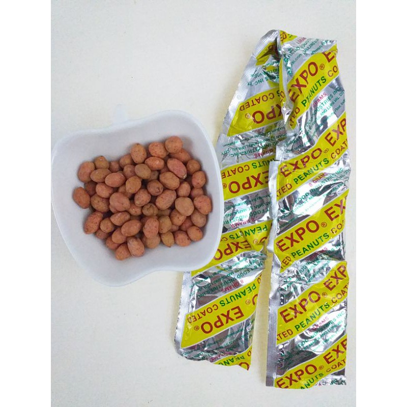 Expo Coated Peanuts 12 x 8g Shopee Philippines