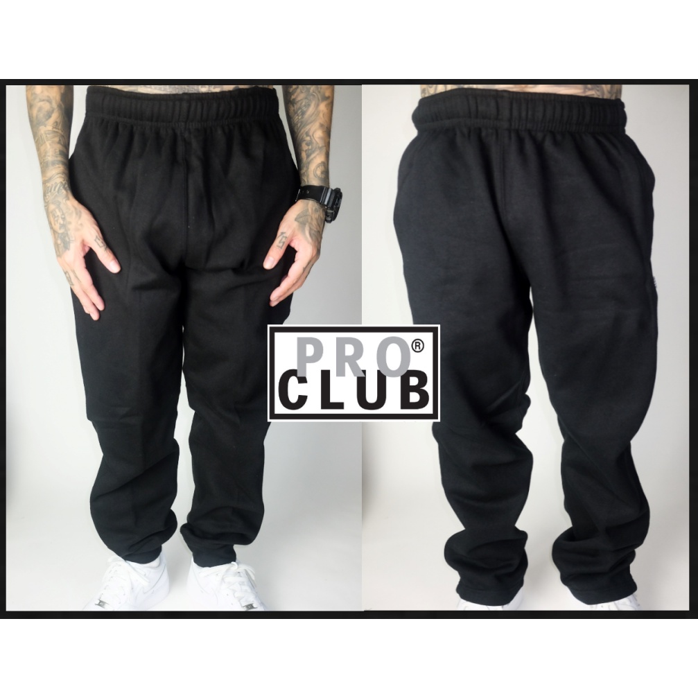 Pro Club Fleece Pants (Black) Shopee Philippines