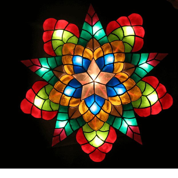Starflower Special Capiz Lantern 25" Christmas Pampanga Parol with FREE
