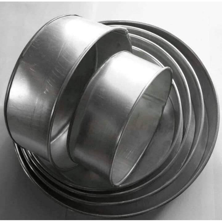 ROUND BAKING PAN SET 6PCS DIFFERENT SIZES Shopee Philippines