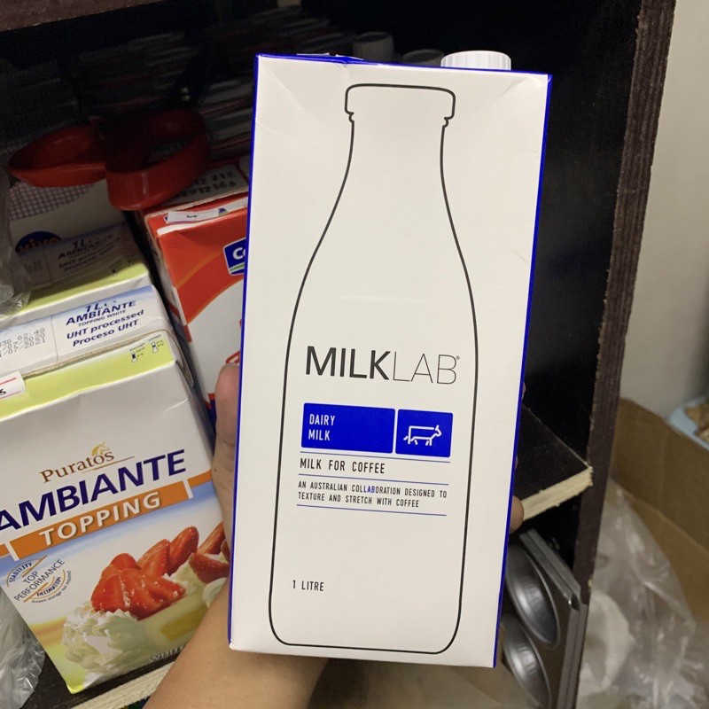MilkLab Dairy Milk 1 Liter Shopee Philippines