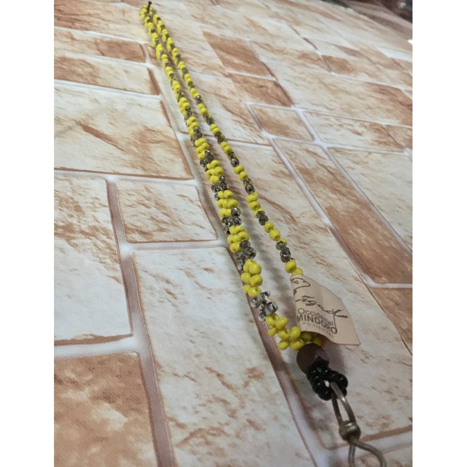 Mangyan Crafts Beads ID Holder For Only P75 Shopee Philippines