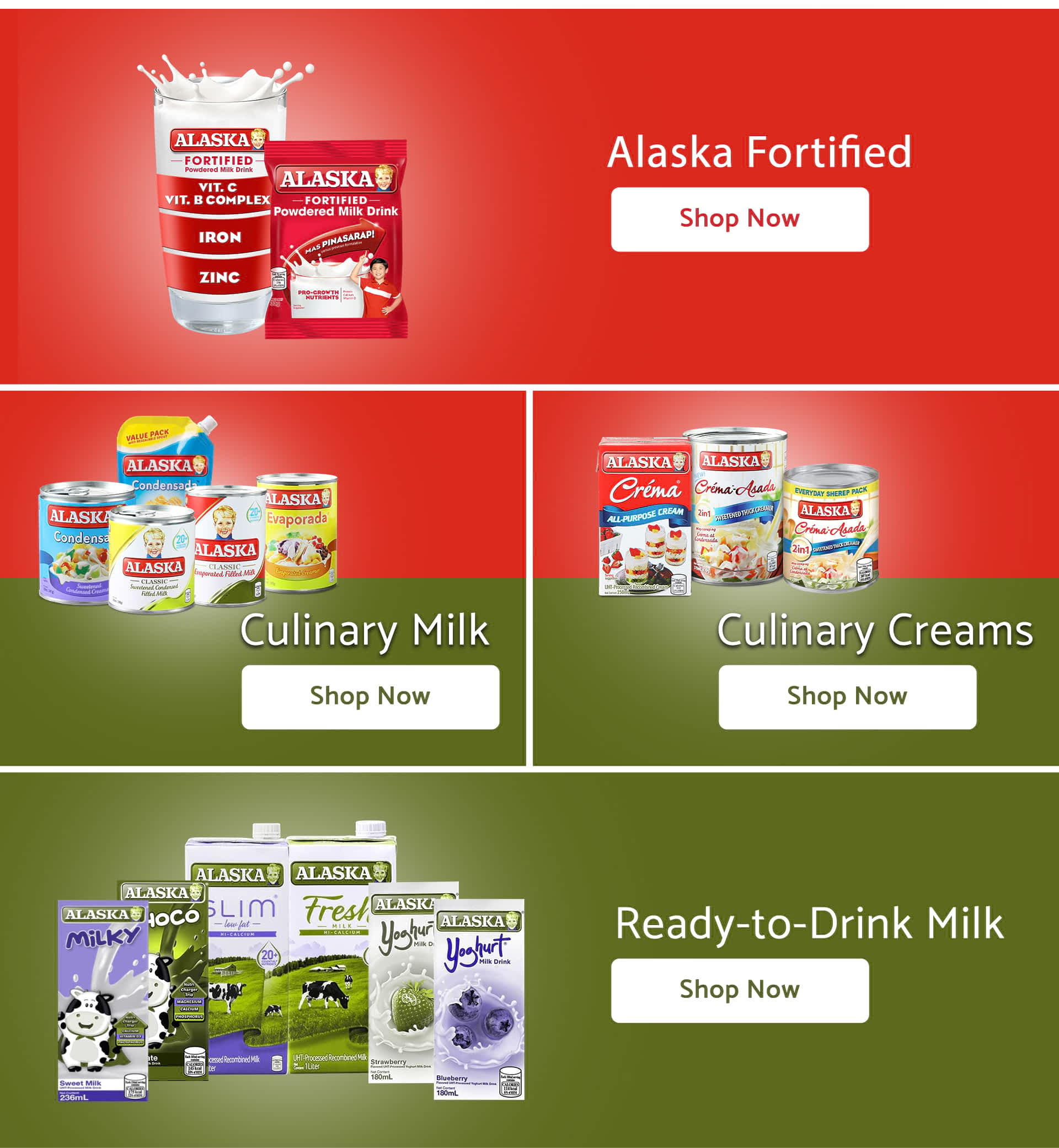 Alaska Milk, Online Shop Shopee Philippines