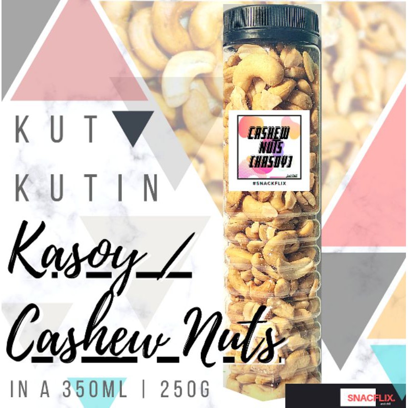 KASOY/CASHEW NUTS (250g) SNACKFLIX Shopee Philippines