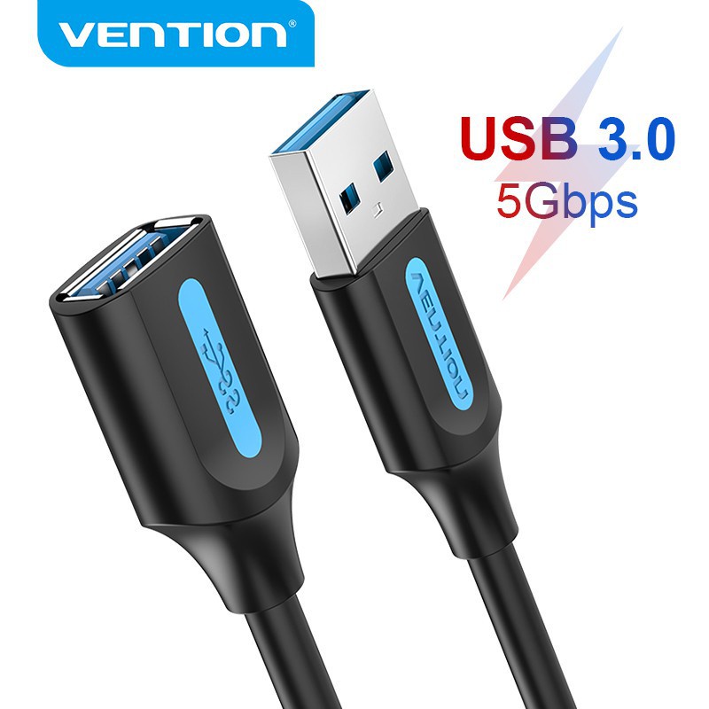 Vention USB 3.0 Extension Cable 5Gbps USB to USB Extension Cable Male A