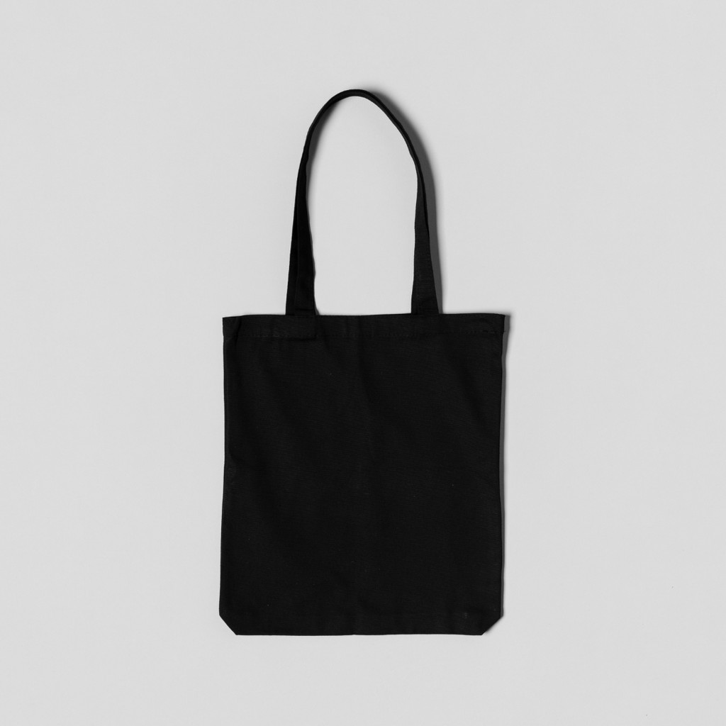 Black Tote Bag (Plain) Shopee Philippines