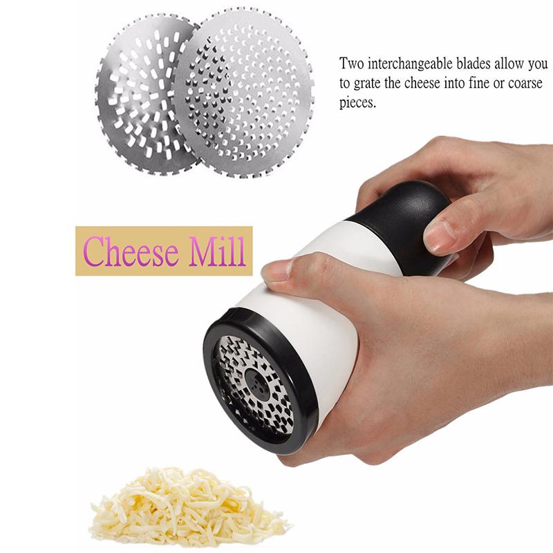 Stainless Steel Mozzarella Cheese Grater Handheld Planer Shopee