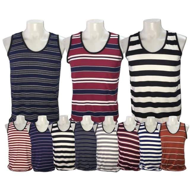 Top Tank Sando for Men Everyday Use Pambahay, Pang Gym exercise