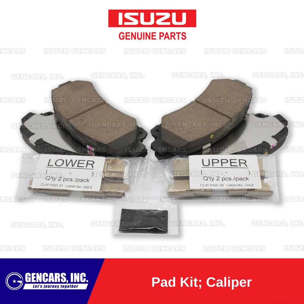 Isuzu Front Brake Pads for muX /Dmax LS (8979475710) (Genuine Parts