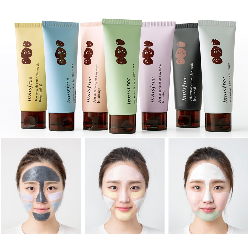 Innisfree Jeju Volcanic Color Clay Mask Shopee Philippines