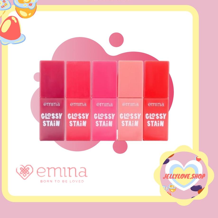 Latest Emina Glossy Stain 3gr Lip Tint Gloss / Emina Lip Stain Ew