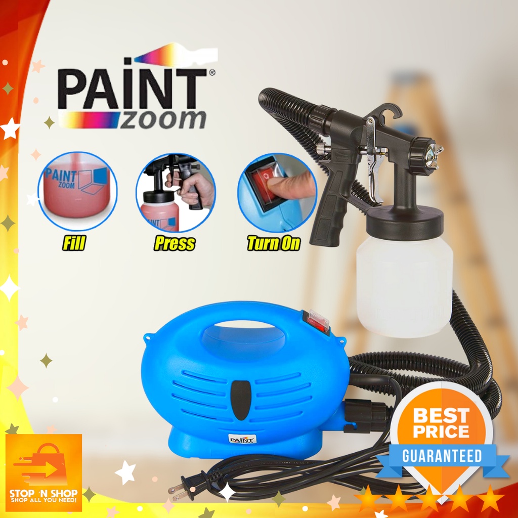 Electric Paint Spray Paint Zoom Electric Spray Gun Professional Portable Spray Paint