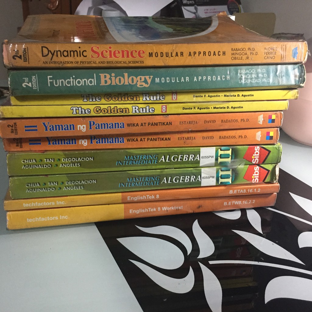 Grade 8 School Books Philippines obra maestra florante at laura