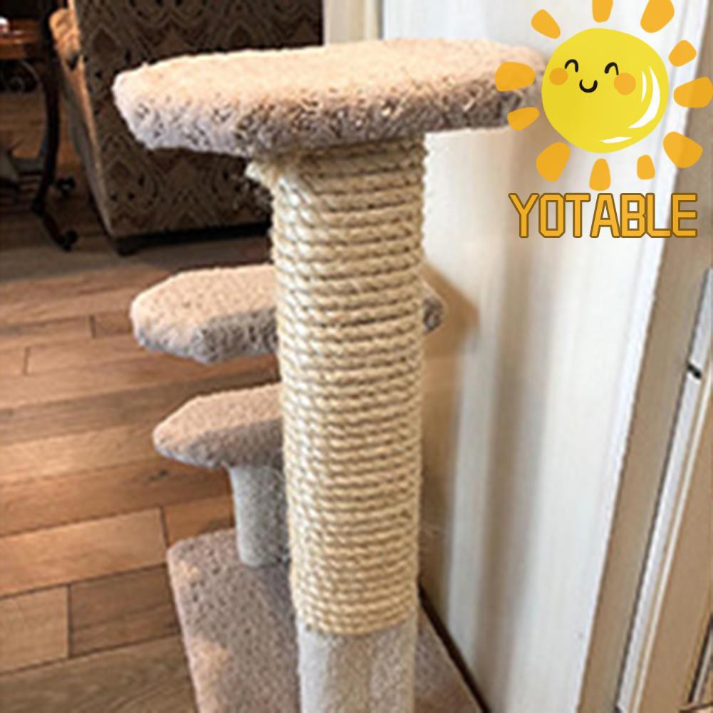 YOTALEB Tekijun DIY Cat Twisted Sisal Rope Pet Replacement Tree Scratching Climbing Rope