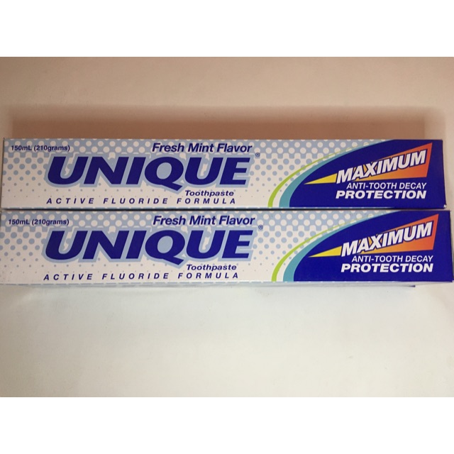 Unique toothpaste 1pc COD Free Shipping Shopee Philippines