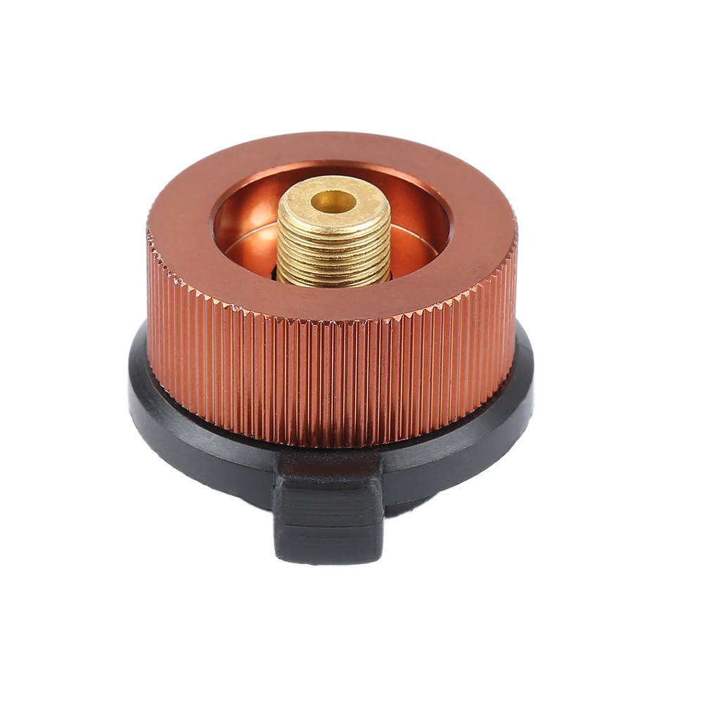 Hiking Camping Stove Burner Connector Propane Butane Gas Conversion