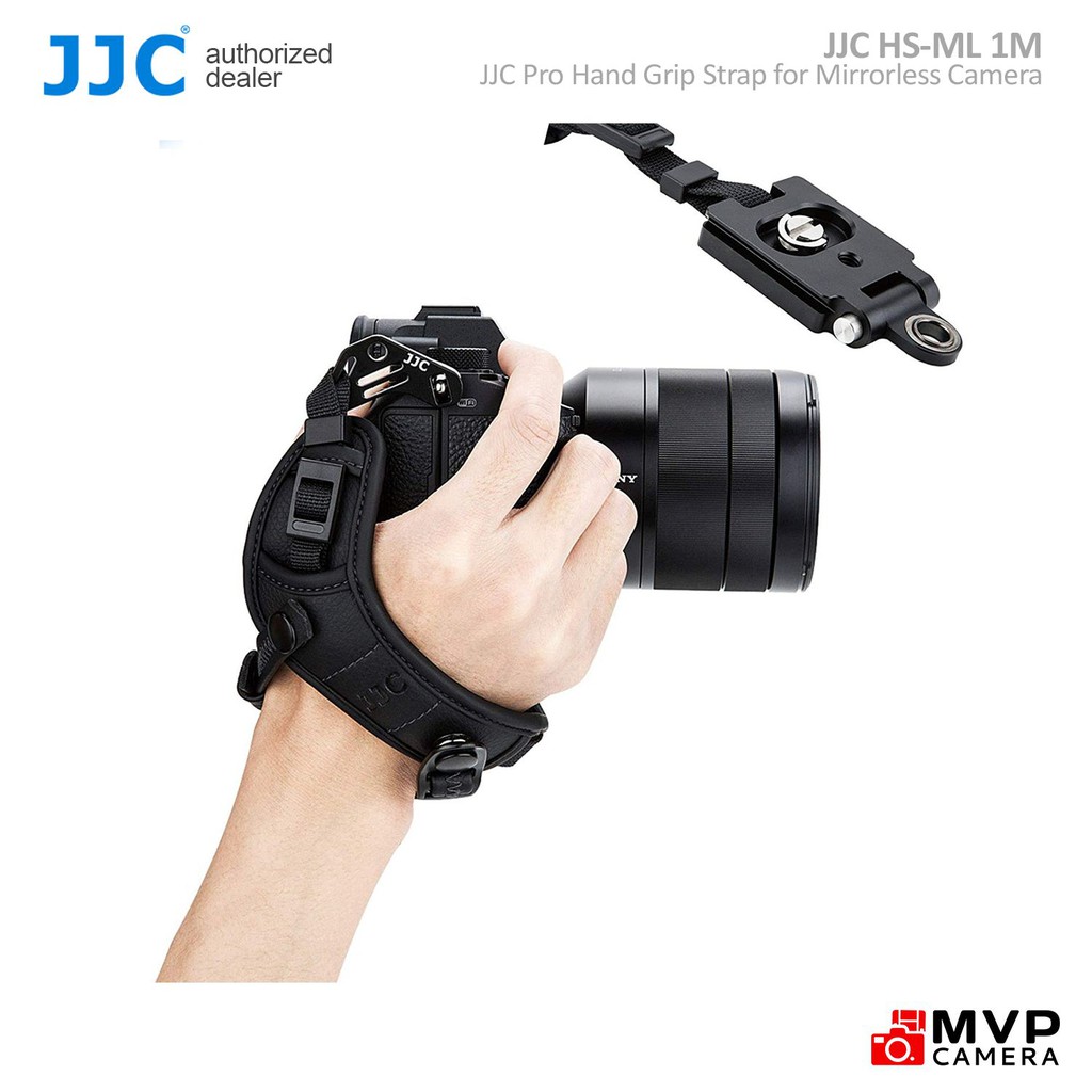 JJC HSML1M Mirrorless Camera Hand Grip Strap Wrist Strap a7R III XH1 EOS M5 Z6 EM10 S1 MVP