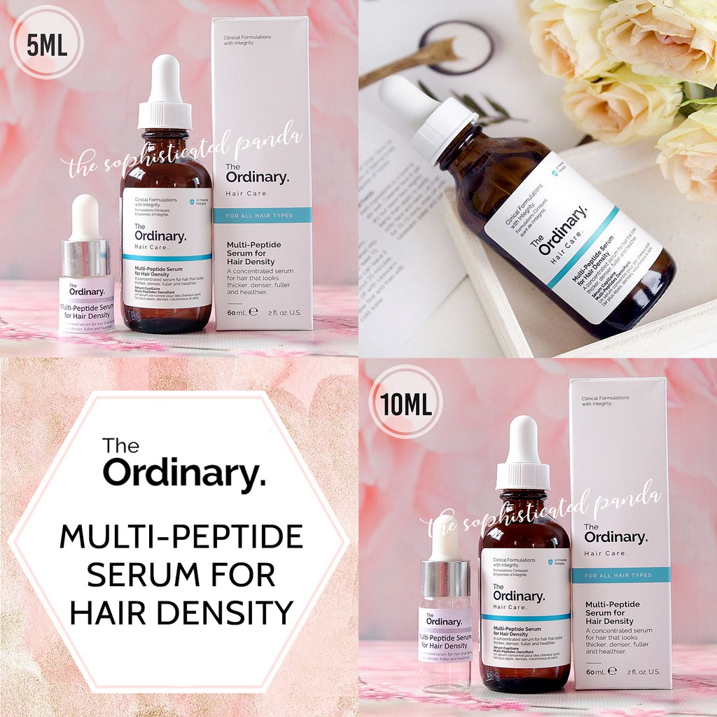 TAKAL THE ORDINARY MultiPeptide Serum for Hair Density AUTHENTIC
