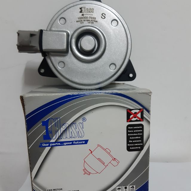 Mitsubishi Mirage G4 and hatch.Radiator Fan Motor. Shopee Philippines
