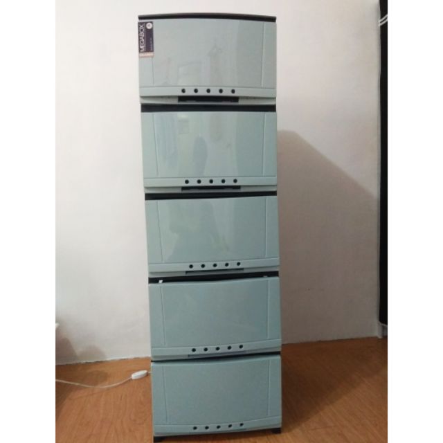 Megabox 5 layer plastic drawer Shopee Philippines