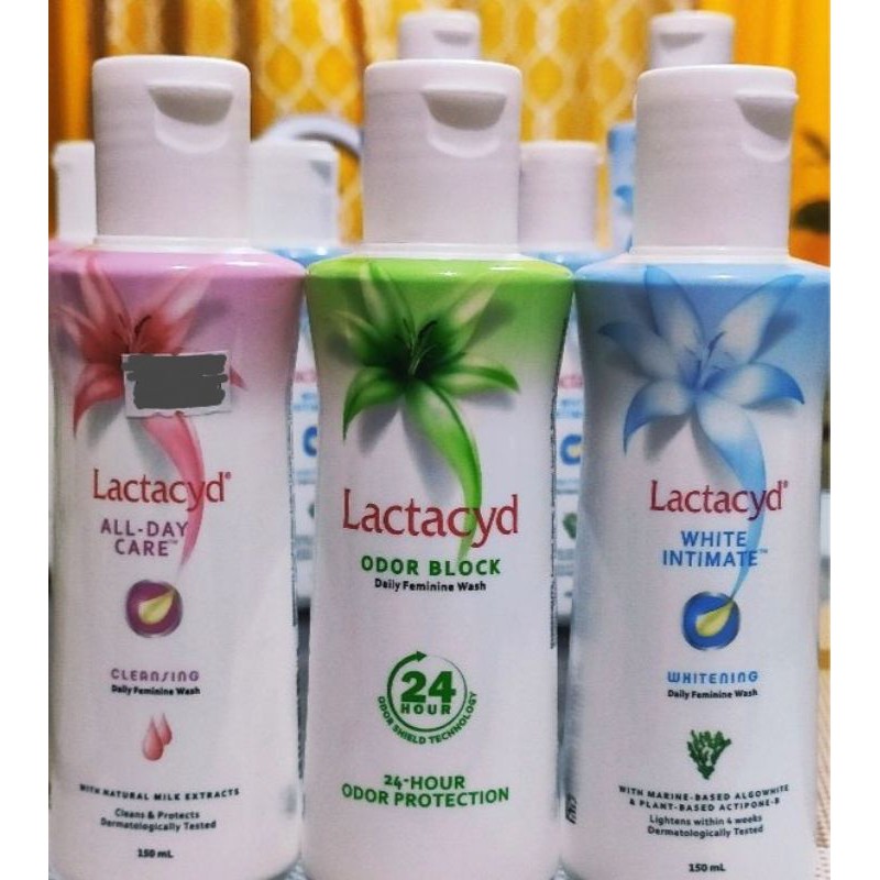 Lactacyd Daily Feminine Wash 150ml Shopee Philippines