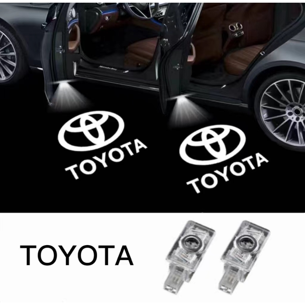 Universal LED Door Lights Toyota Vios Yaris Altis Camry Avanza