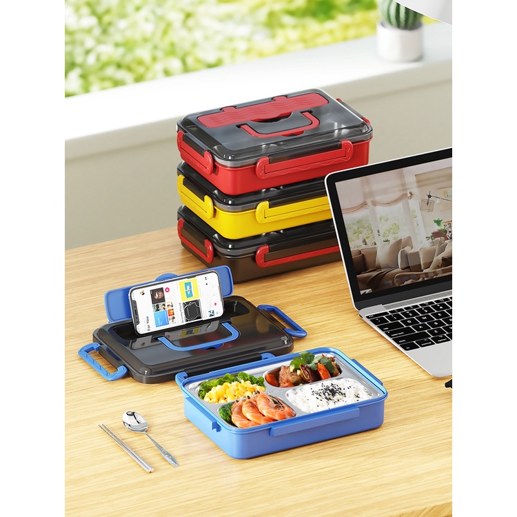 304 stainless steel insulated lunch box office worker lunch box primary